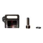 Axcel Sight Scale Magnifier for Achieve XP, dark anodised bracket with mounting screw and washer