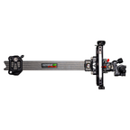 Axcel Achieve XP PRO Compound target sight, Black, 9 inch UHM Diamond Weave Carbon bar, opposite-side view