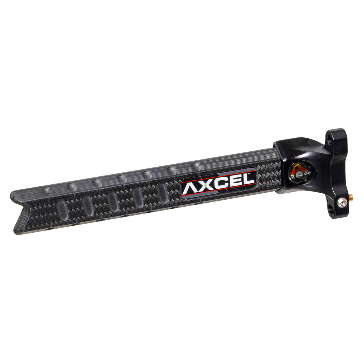 Axcel Achieve XP Pro Offset Extension Bar, 6" UHM Diamond Weave Carbon Right-Handed, Black