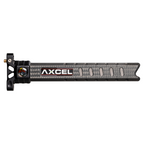 Axcel Achieve XP PRO Extension Bar, 6" UHM Diamond Weave Carbon Left-Handed, Black