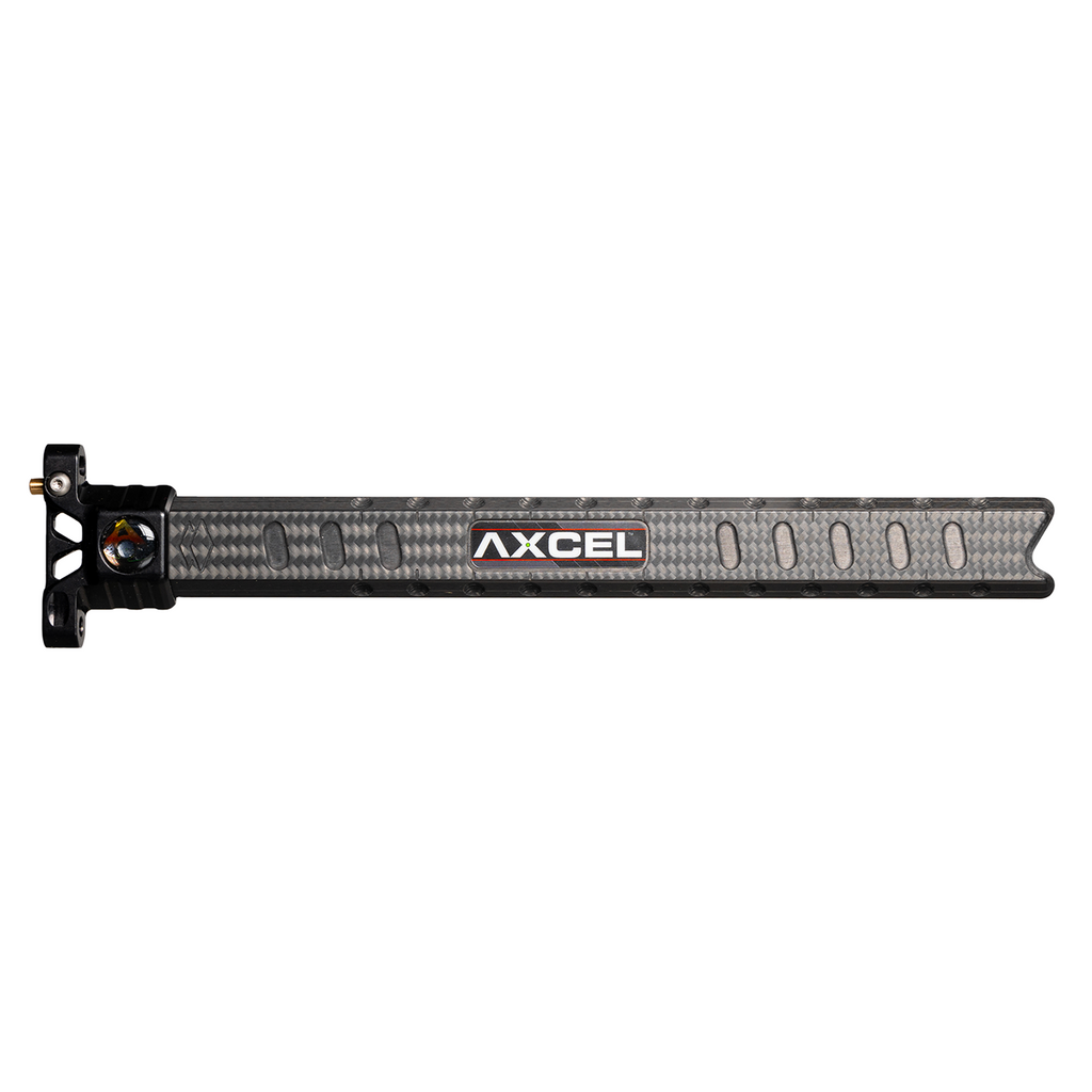 Axcel Achieve XP PRO Extension Bar, 9" UHM Diamond Weave Carbon Left-Handed, Black