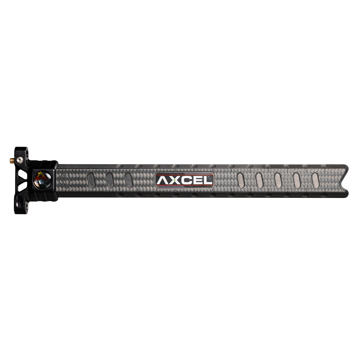 Axcel Achieve XP PRO Extension Bar, 9" UHM Diamond Weave Carbon Left-Handed, Black
