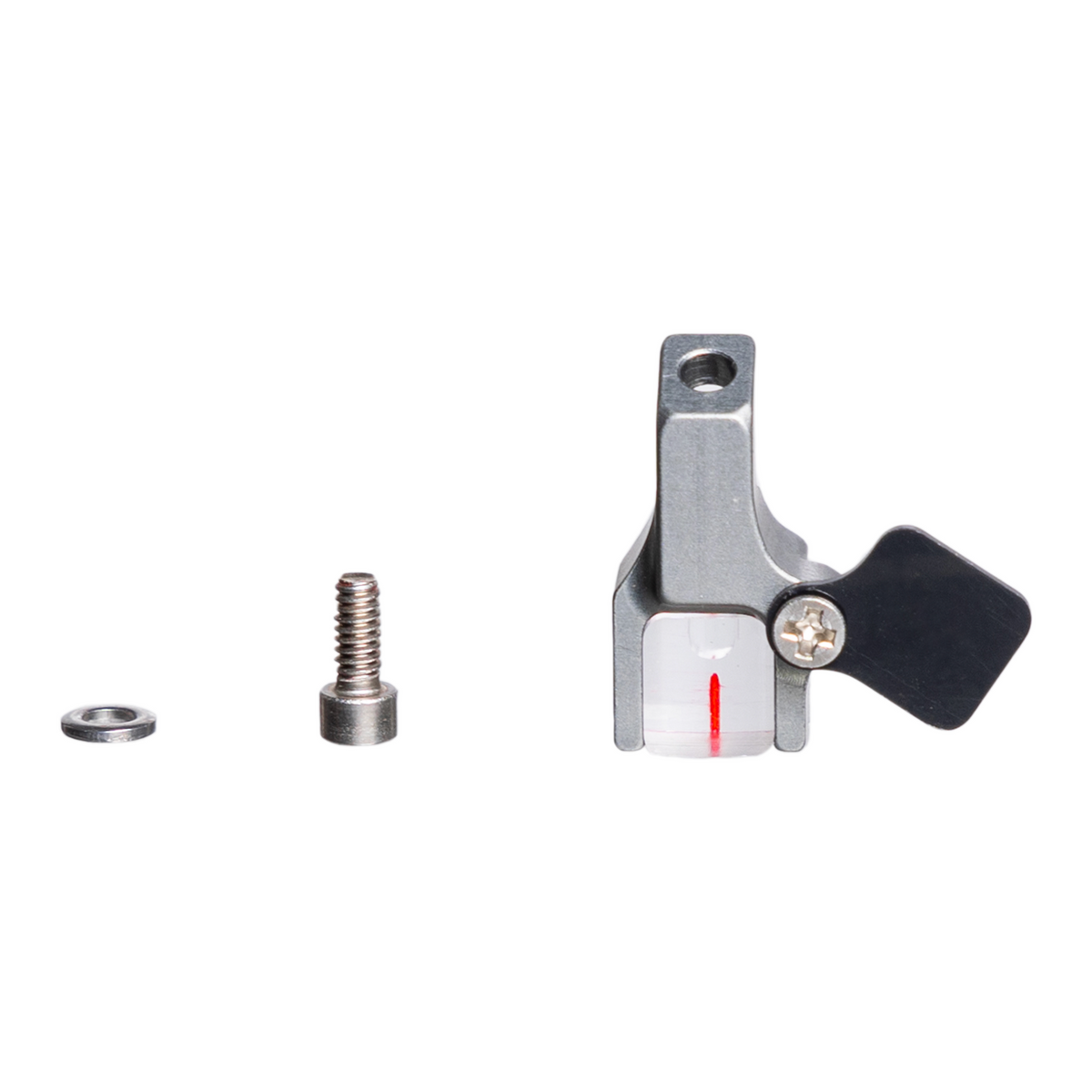 Axcel Sight Scale Magnifier for Achieve XP PRO, machined aluminium arm with black yardage cover
