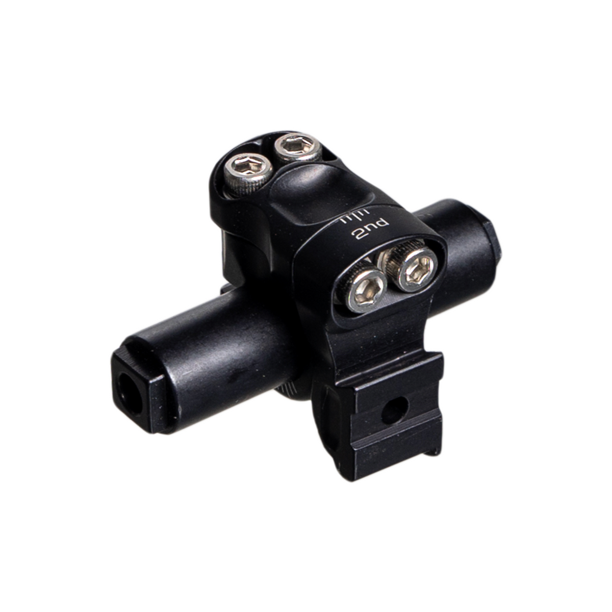Axcel Removable Quick-change Block for Achieve XP Pro Series, black, hex square-end non-threaded