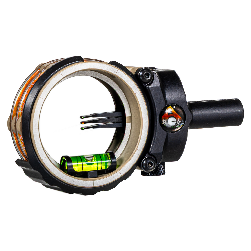 Axcel AccuStat II CK Scope, Terrain Cerakote, 3-pin .019 in