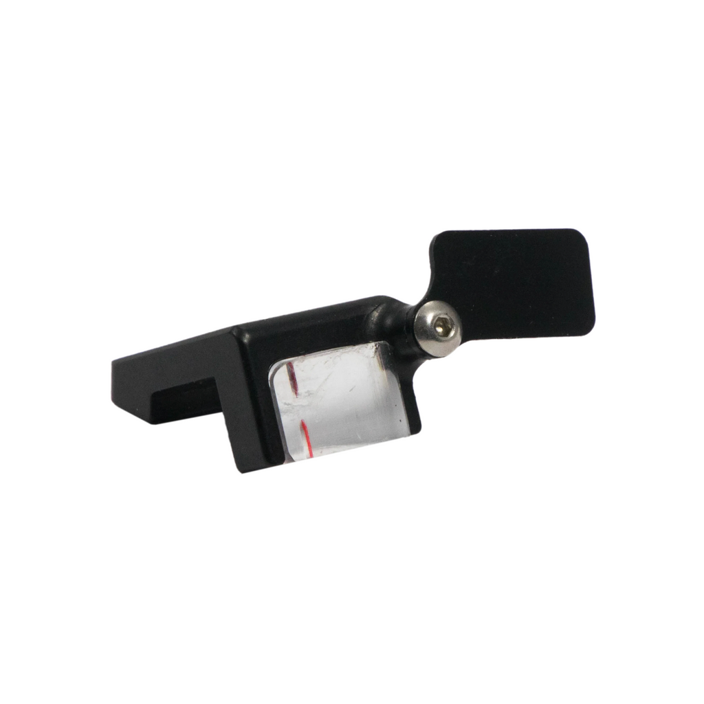 Axcel Sight Scale Magnifier for AccuTouch, black body with black yardage cover