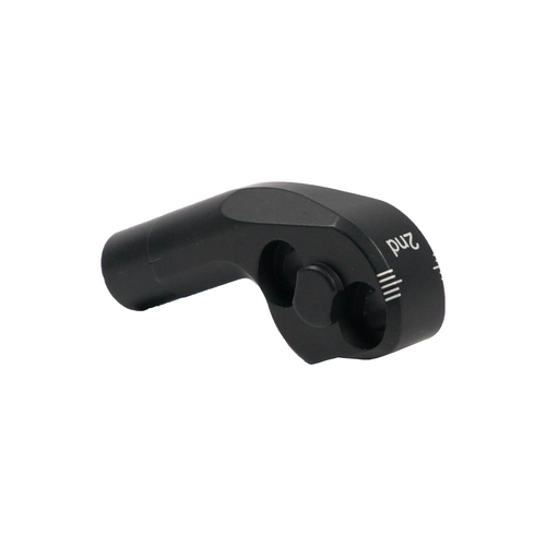 Axcel AccuTouch 2nd Axis Offset Bracket, Black