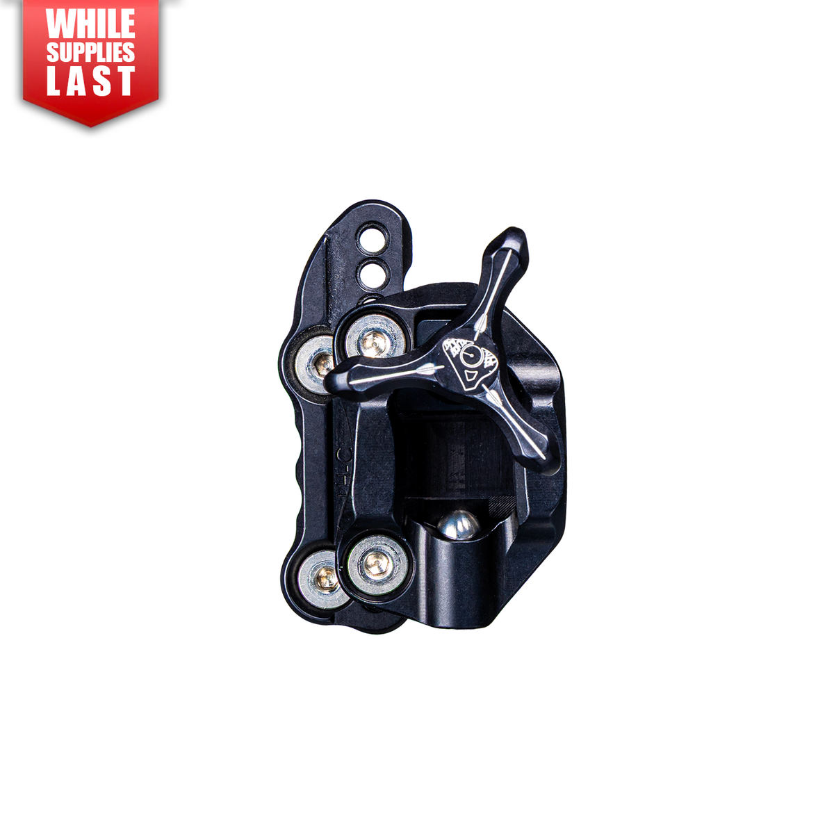 Axcel Achieve XP VR Compound Wedge Lock Mounting Bracket, Left-Handed, Black