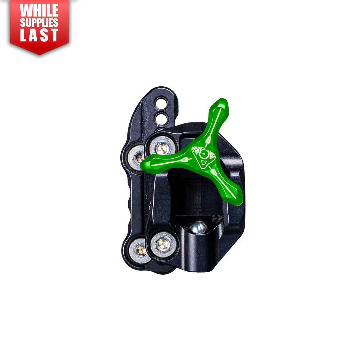 Axcel Achieve XP VR Compound Wedge Lock Mounting Bracket, Left-Handed, Green