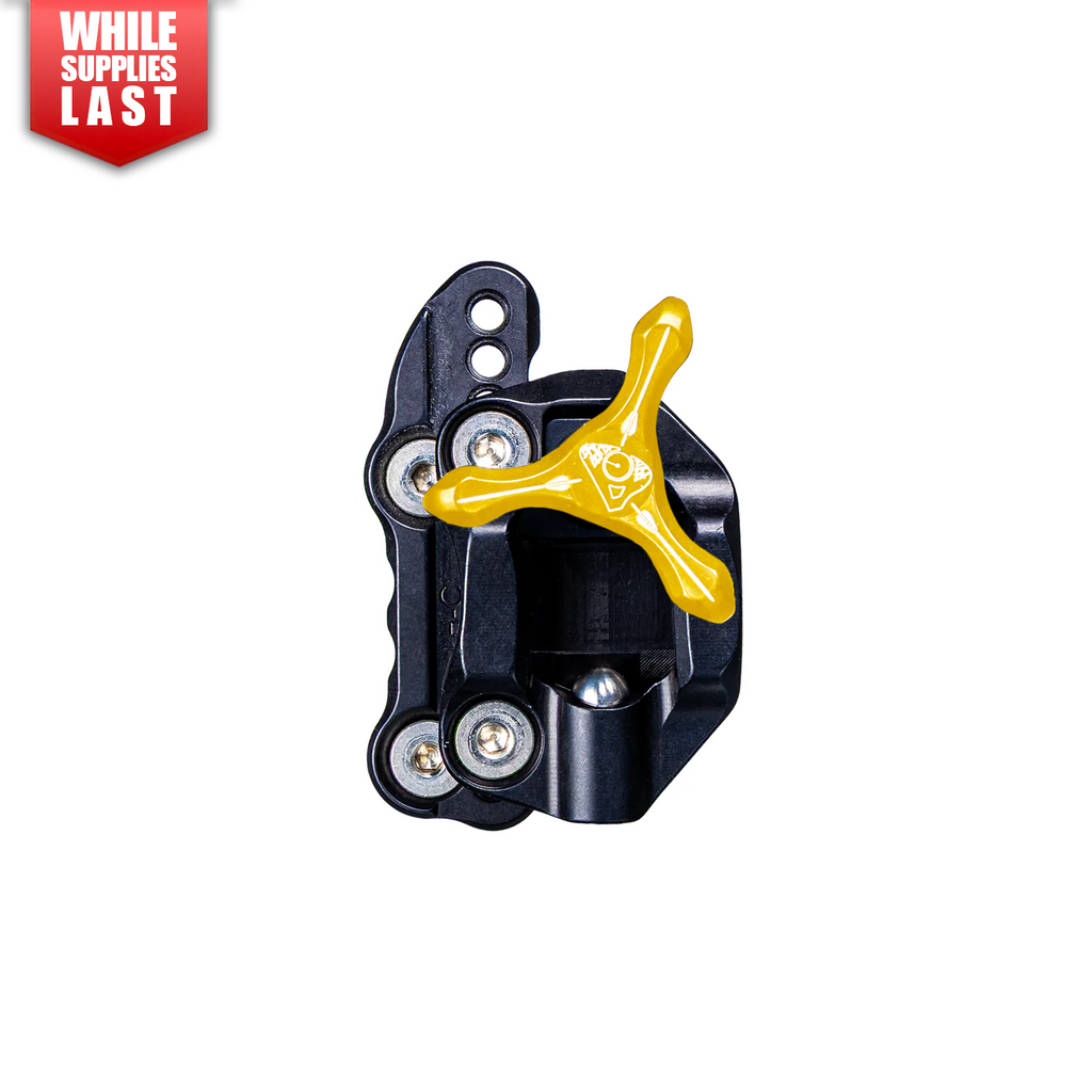Axcel Achieve XP VR Compound Wedge Lock Mounting Bracket, Left-Handed, Gold