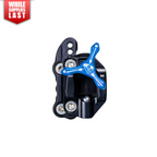 Axcel Achieve XP VR Compound Wedge Lock Mounting Bracket, Left-Handed, Blue