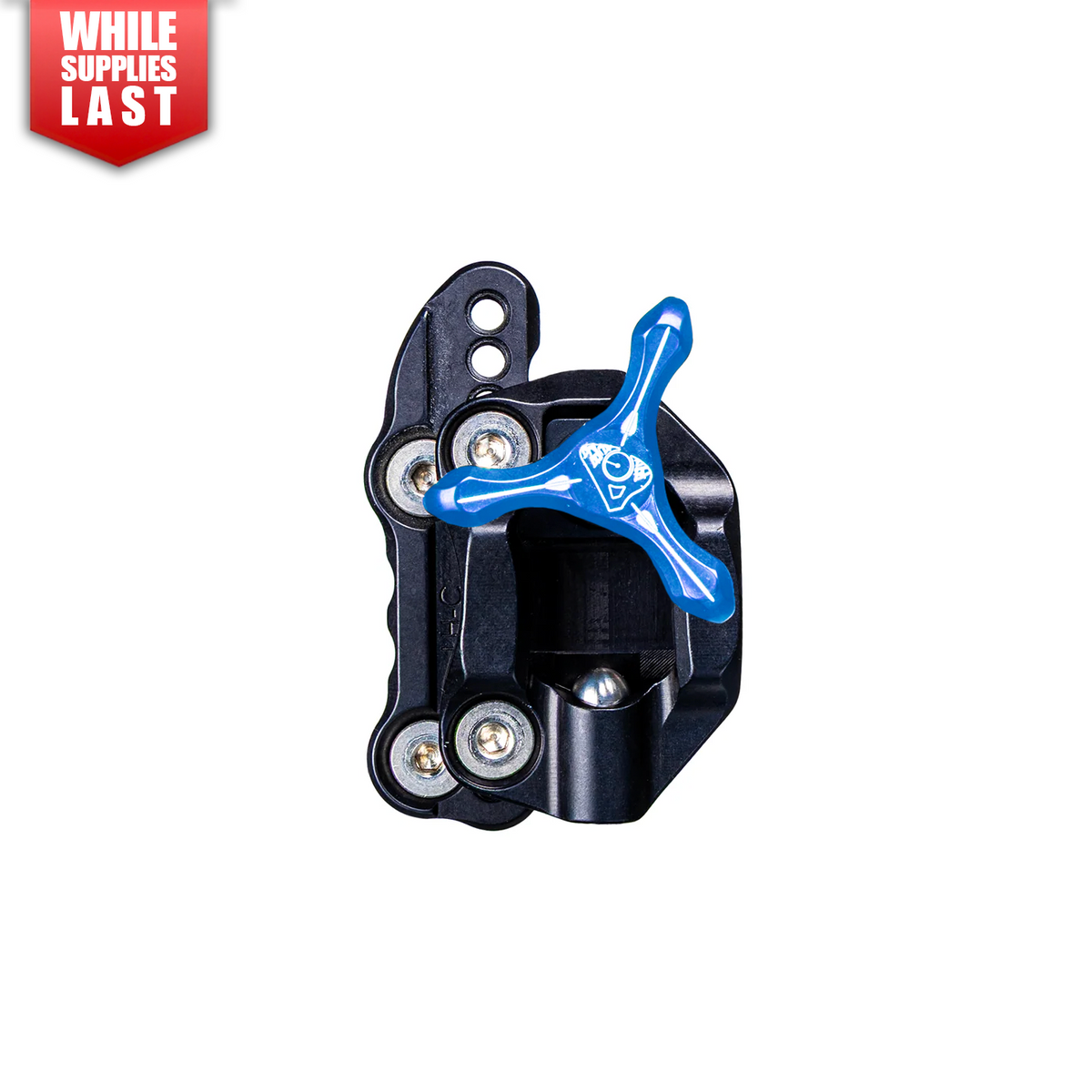 Axcel Achieve XP VR Compound Wedge Lock Mounting Bracket, Left-Handed, Blue