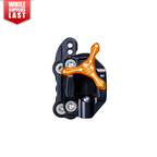 Axcel Achieve XP VR Compound Wedge Lock Mounting Bracket, Left-Handed, Orange