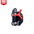 Axcel Achieve XP VR Compound Wedge Lock Mounting Bracket, Left-Handed, Red