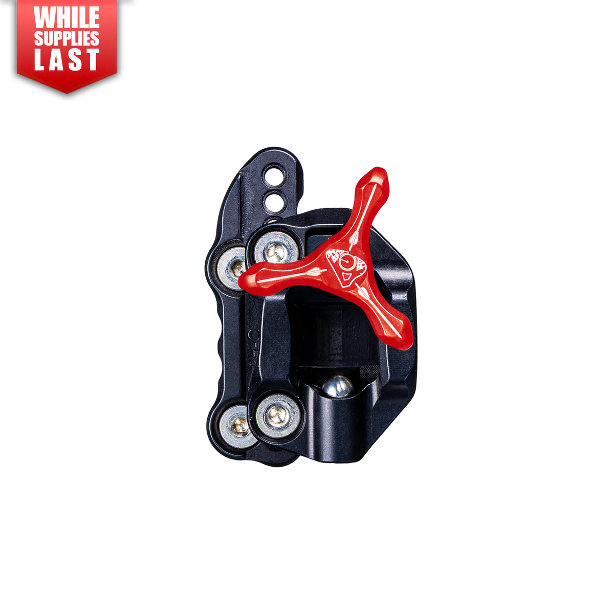 Axcel Achieve XP VR Compound Wedge Lock Mounting Bracket, Left-Handed, Red