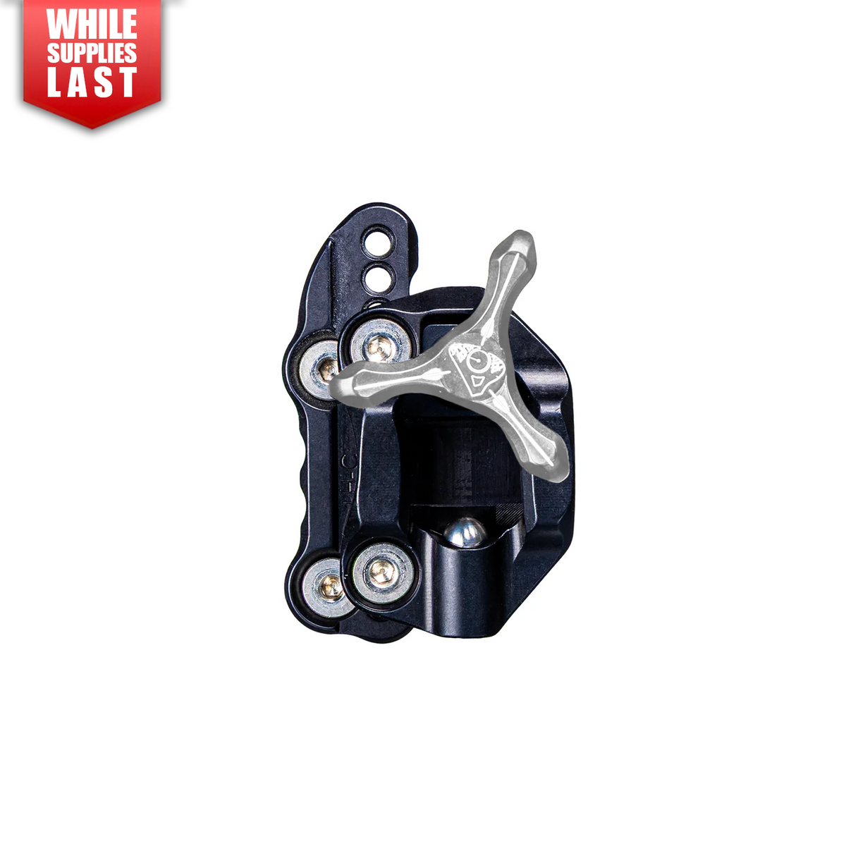 Axcel Achieve XP VR Compound Wedge Lock Mounting Bracket, Left-Handed, Silver