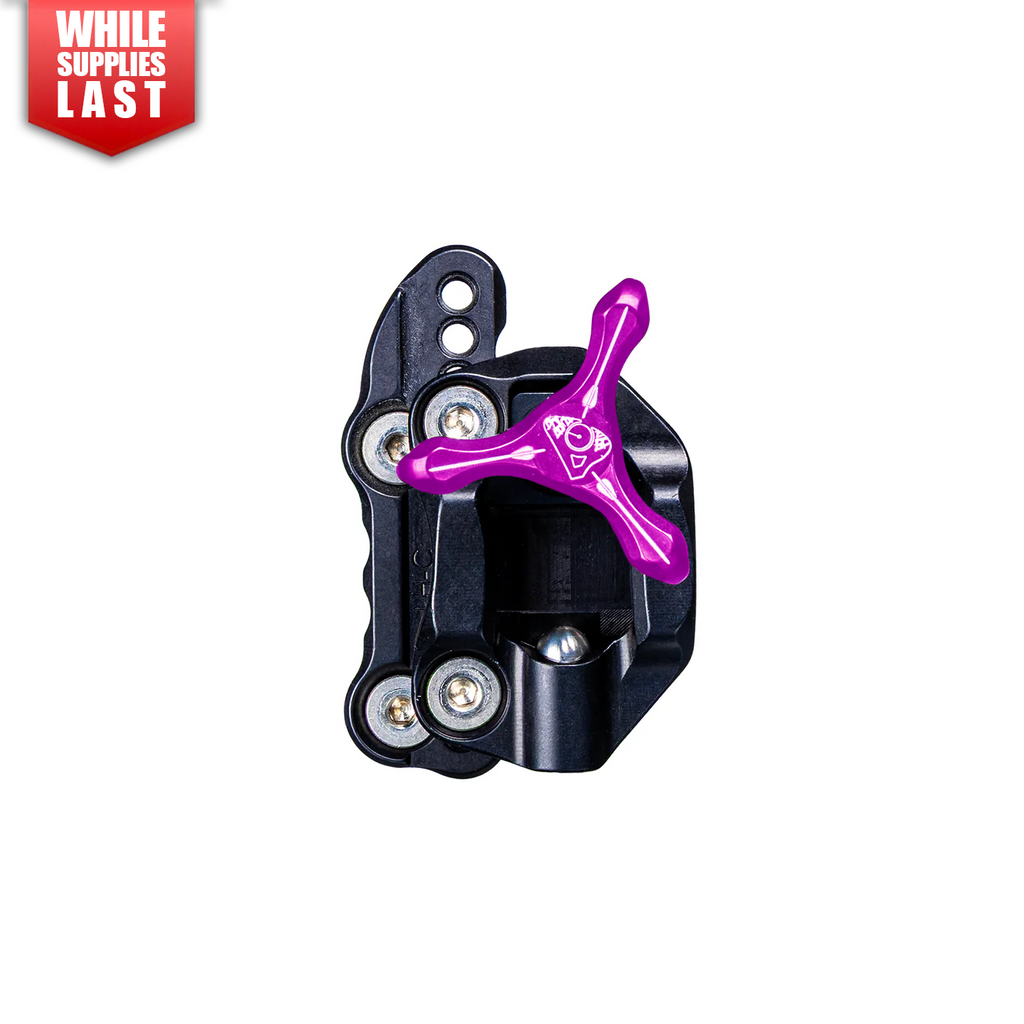 Axcel Achieve XP VR Compound Wedge Lock Mounting Bracket, Left-Handed, Purple