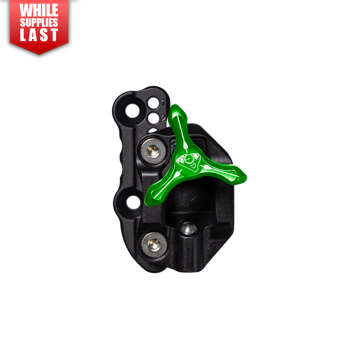 Axcel Achieve XP VR Compound Wedge Lock Mounting Bracket, Right-Handed, Green