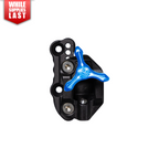 Axcel Achieve XP VR Compound Wedge Lock Mounting Bracket, Right-Handed, Blue