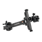 Axcel Achieve XP Compound sight, 6 inch UHM Carbon right-handed, Black elevation rail and knob
