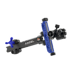 Axcel Achieve XP Compound sight, 6 inch UHM Carbon right-handed, Blue elevation rail and knob