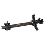 Axcel Achieve XP Compound sight, 9 inch UHM Carbon right-handed, Black elevation rail and knob