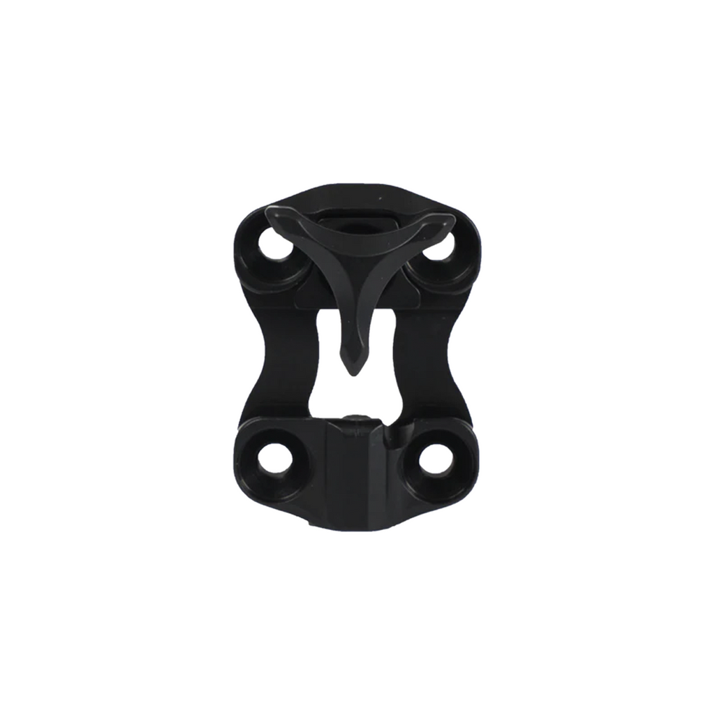 Axcel Wedge Lock Mounting Bracket with Low Profile Tri-Star Knob, Black