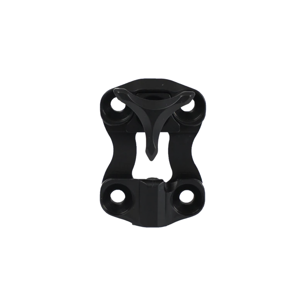 Axcel Wedge Lock Mounting Bracket with Low Profile Tri-Star Knob, Black