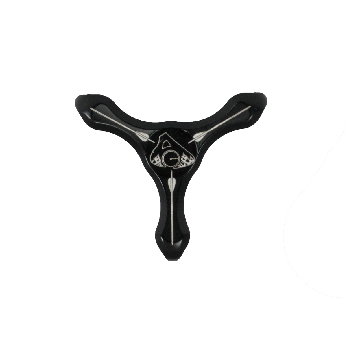 Axcel Tri-Star Knob, Black