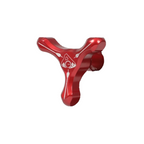 Axcel Tri-Star Knob, Red