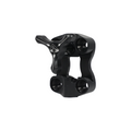 Axcel Wedge Lock Mounting Bracket with Tri-Star Knob, Black