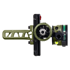 Axcel Driver CK AVX Single Pin Bridge-Lock bow sight, Evergreen Cerakote with AVX-41 Plus scope