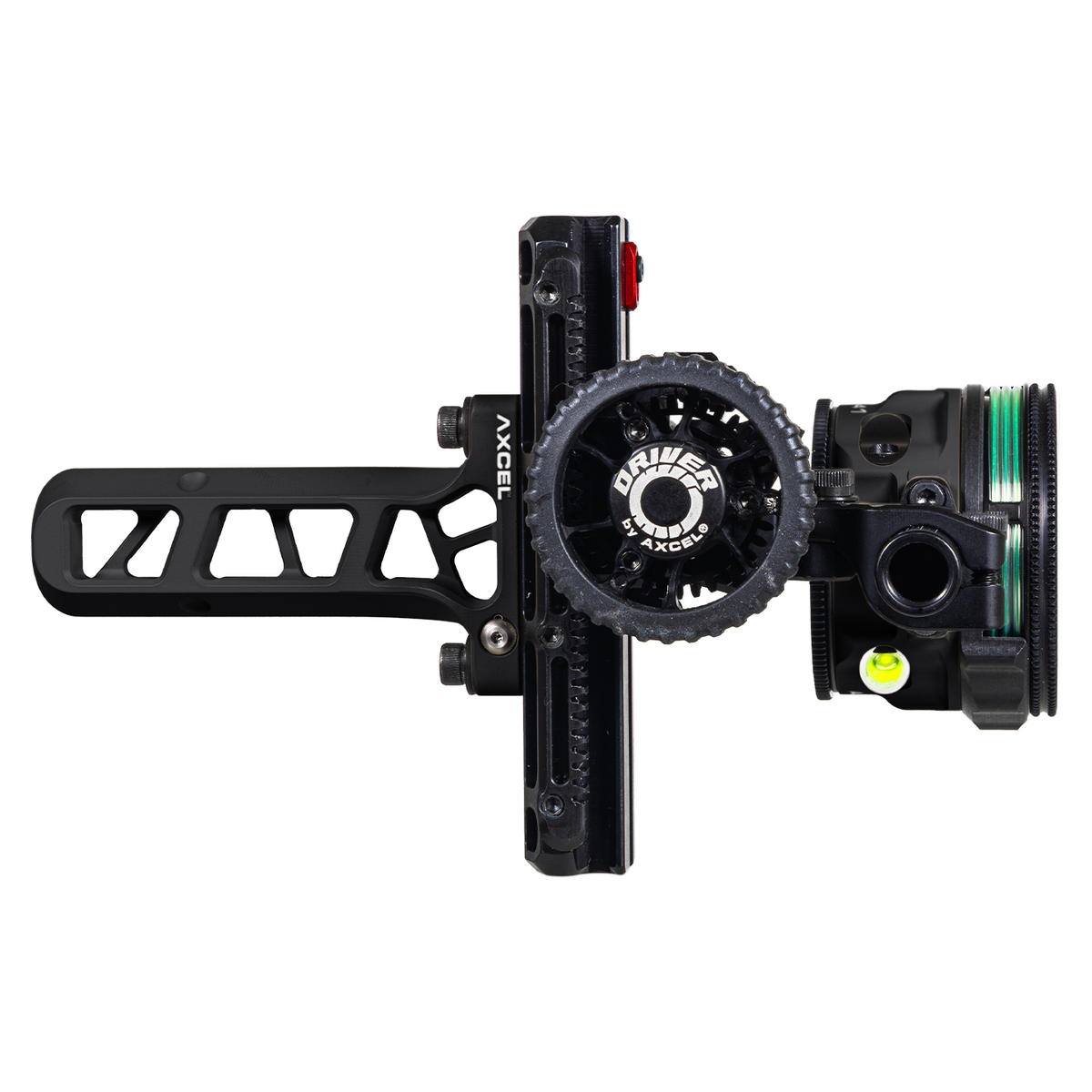 Axcel Driver CK AVX Single Pin Bridge-Lock bow sight, Midnight Cerakote with AVX-41 Plus scope