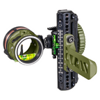 Axcel Driver CK AVX Single Pin Bridge-Lock bow sight, Evergreen Cerakote, AVX-31 Plus scope, .029" Red pin (ADVP-B129-3REG)