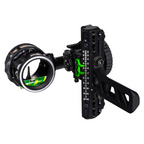 Axcel Driver AVX PLUS Ranger Pin Bridge-Lock bow sight, Stealth Bowhunting Black, AVX-31 Plus scope with .010 inch Ranger pin