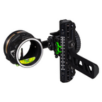 Axcel Driver CK Bridge-Lock bow sight, Midnight Cerakote with AVX-41 Plus scope and .010 inch Ranger pin