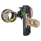 Axcel Driver CK Bridge-Lock bow sight, Terrain Cerakote with AVX-31 Plus scope and .019 inch Ranger pin