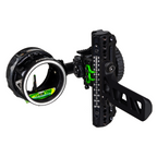 Axcel Driver AVX PLUS Ranger Pin Bridge-Lock bow sight, Stealth Bowhunting Black, AVX-41 Plus scope with .019 inch Ranger pin