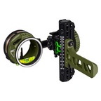 Axcel Driver CK Bridge-Lock bow sight, Evergreen Cerakote with AVX-41 Plus scope and .019 inch Ranger pin