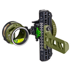 Axcel Driver CK AVX Triple Threat Pin Bridge-Lock bow sight, Evergreen Cerakote, AVX-31 Plus scope, .019 inch pins