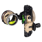 Axcel Driver CK AVX-31 Plus single pin bow sight, Terrain Cerakote, .010 in red pin, Picatinny mount