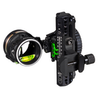 Axcel Driver CK Picatinny bow sight, Midnight Cerakote with AVX-31 Plus scope and .010" Ranger Pin