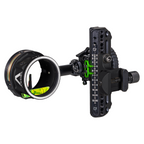 Axcel Driver CK Picatinny bow sight, Midnight Cerakote with AVX-41 Plus scope and .010" Ranger Pin