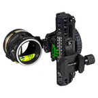 Axcel Driver CK AVX Triple Threat Pin Picatinny bow sight, Midnight Cerakote with AVX-31 Plus scope