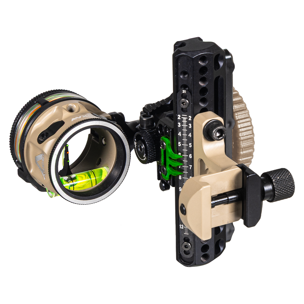 Axcel Driver CK Picatinny, Terrain Cerakote with AVX-31 Plus scope and .019 inch Triple Threat pin