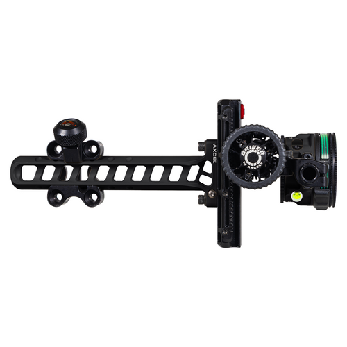 Axcel Driver CK - AVX Single Pin - Standard Pro, Midnight Cerakote with AVX-41 Plus scope, side profile
