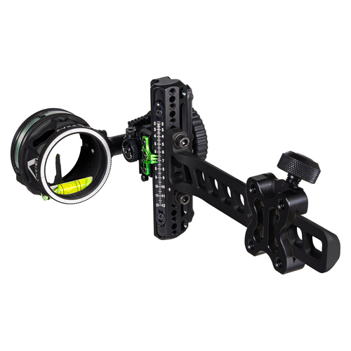 Axcel Driver CK - AVX Single Pin - Standard Pro, Midnight Cerakote with AVX-41 Plus scope, Green fibre pin