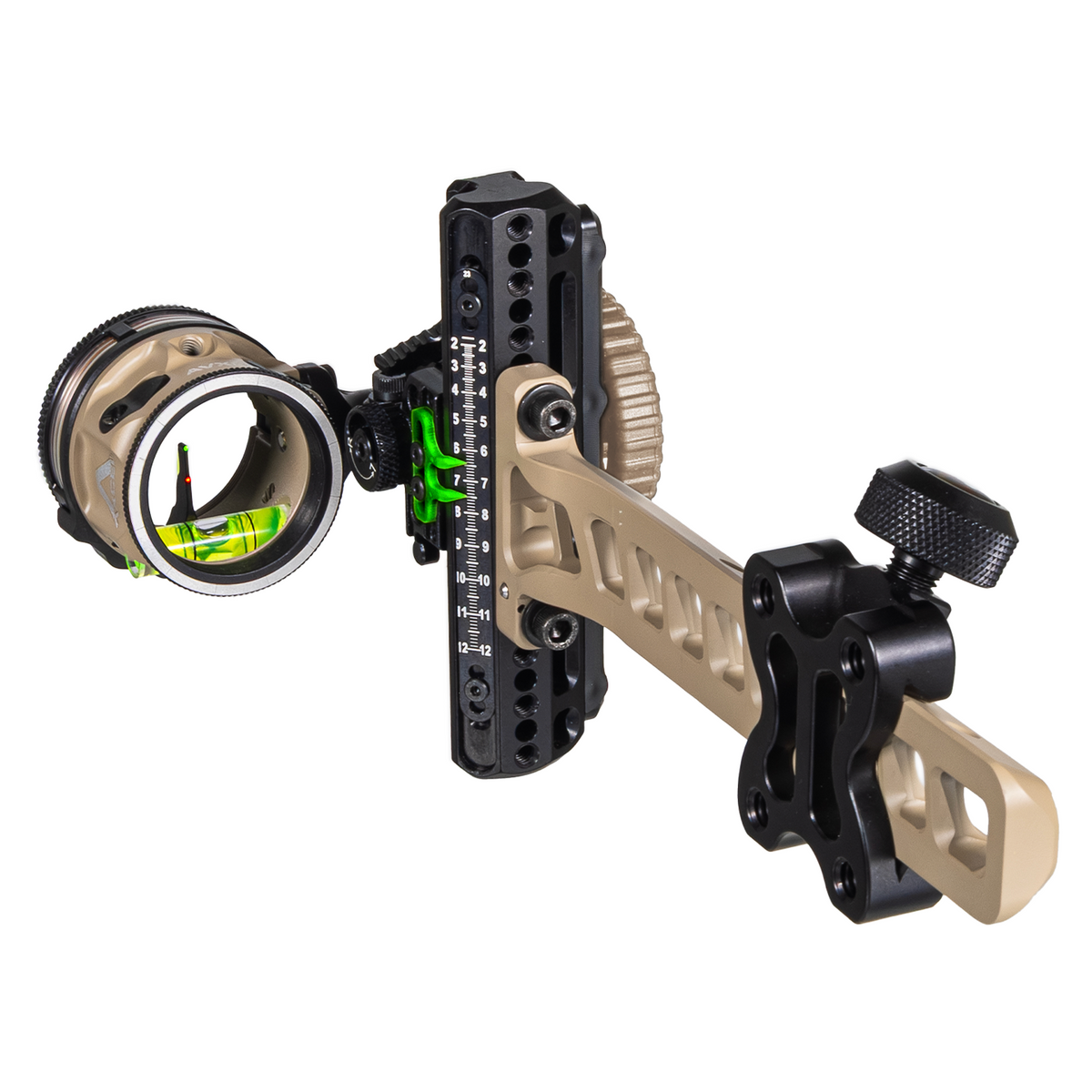Axcel Driver CK Standard Pro bow sight, Terrain Cerakote with AVX-31 Plus scope