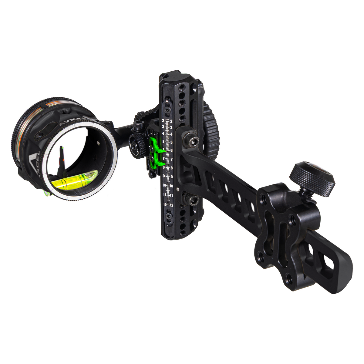 Axcel Driver CK Standard Pro bow sight, Midnight Cerakote with AVX-41 Plus scope