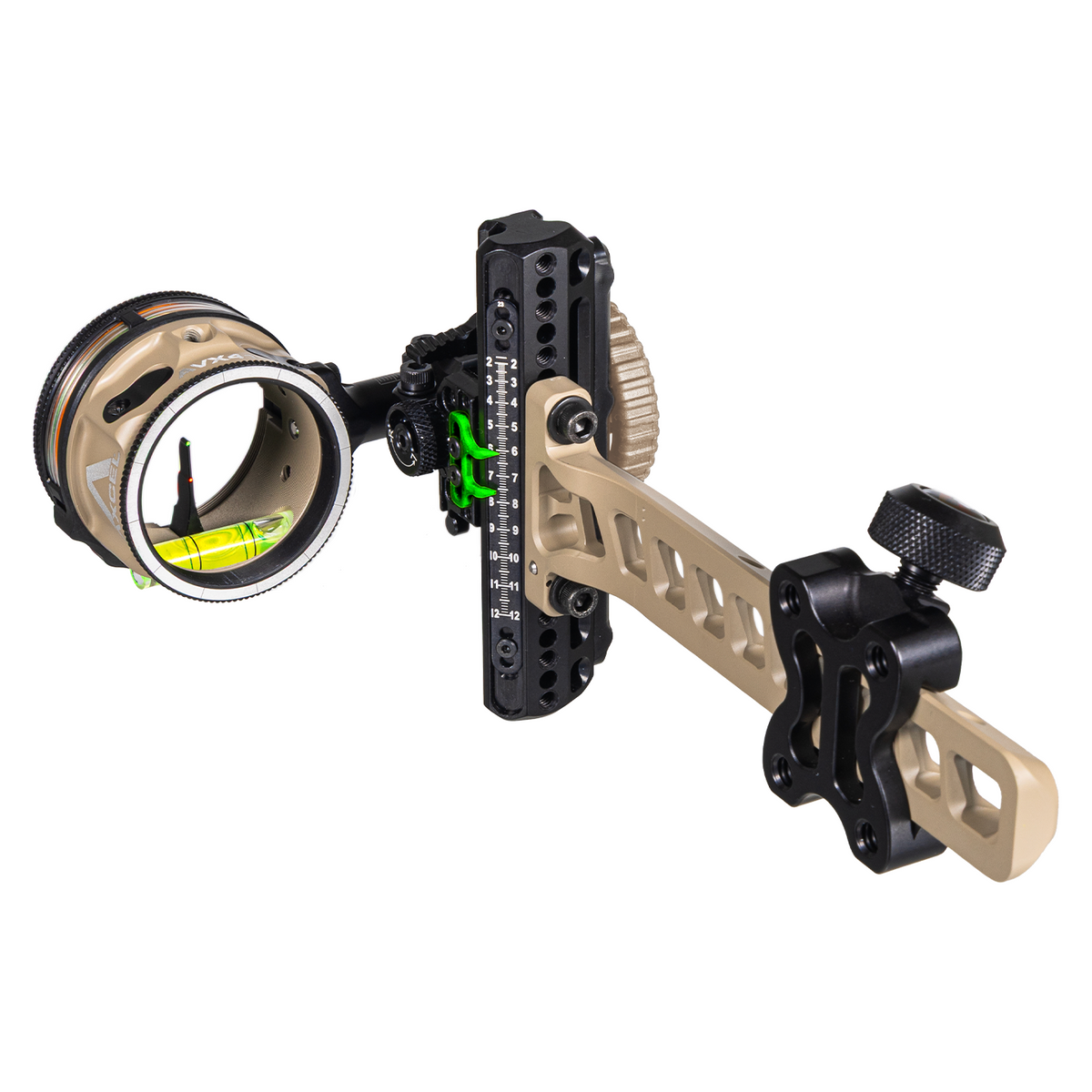 Axcel Driver CK Standard Pro bow sight, Terrain Cerakote with AVX-41 Plus scope
